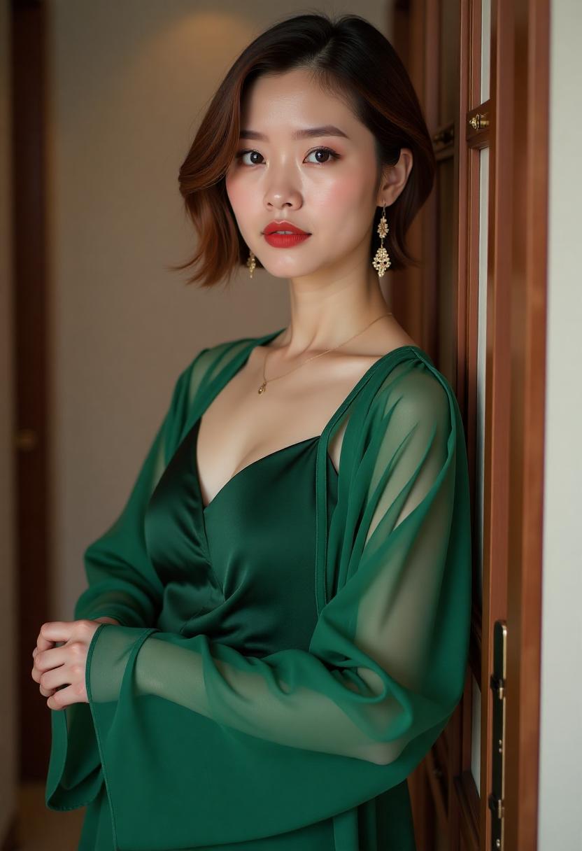 走路去海边